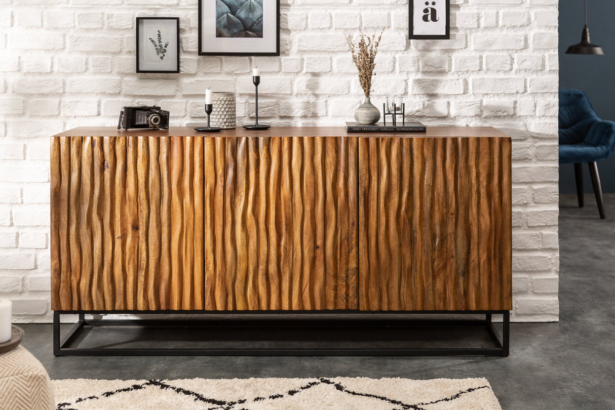 Sideboard AMAZONAS 160cm Mangoholz natur
