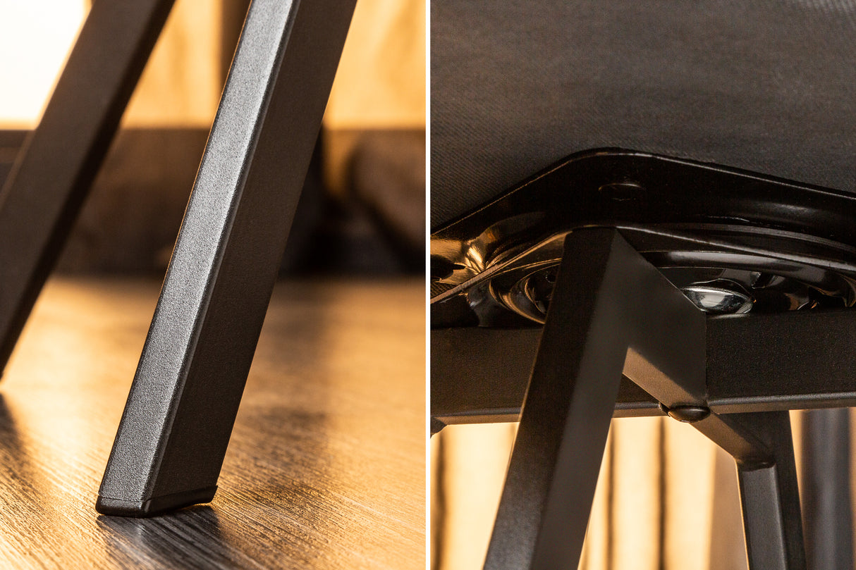 Drehsessel LOUNGER 180° mit Armlehnen Mikrofaser grau anthrazit