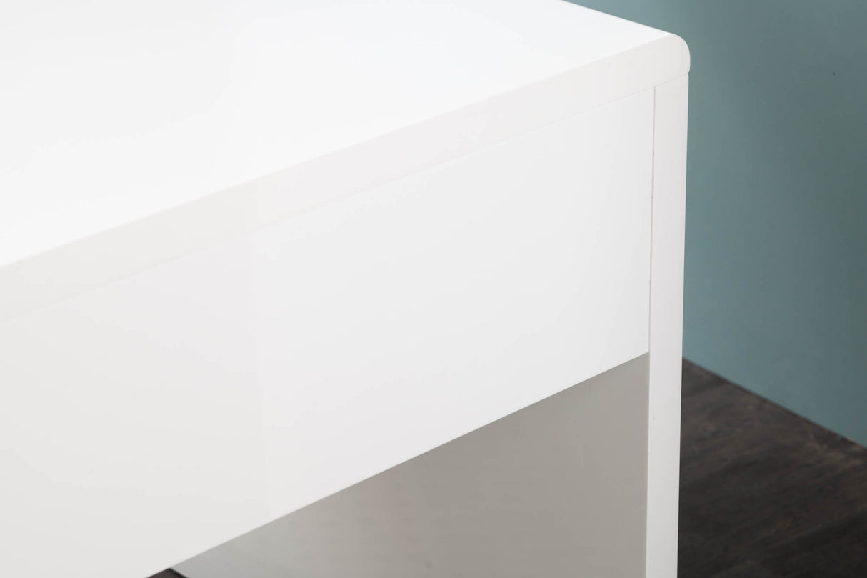 Schreibtisch Bürotisch FAST TRADE 120cm weiß