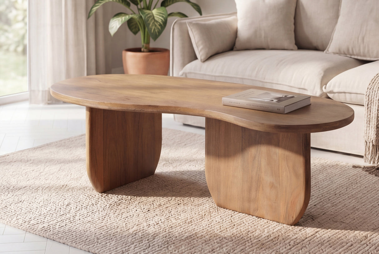 Couchtisch ORGANIC 120cm Mangoholz natur