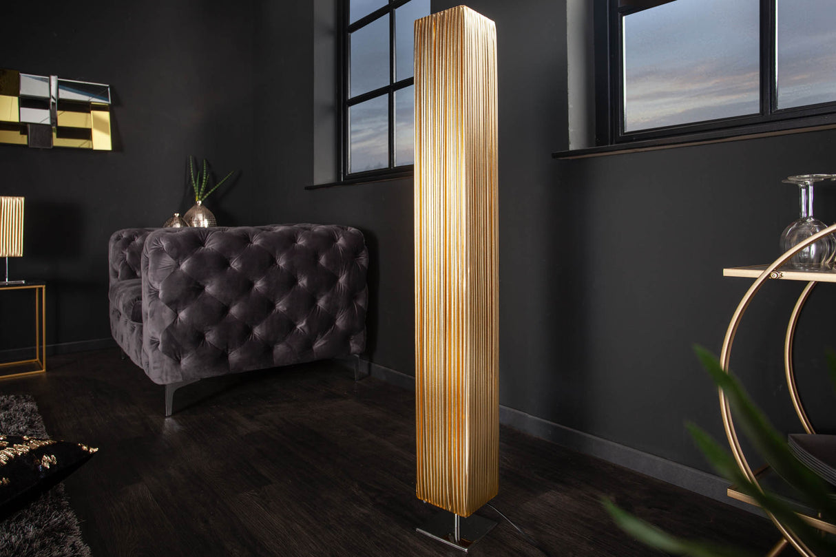 Stehleuchte PARIS 120cm gold