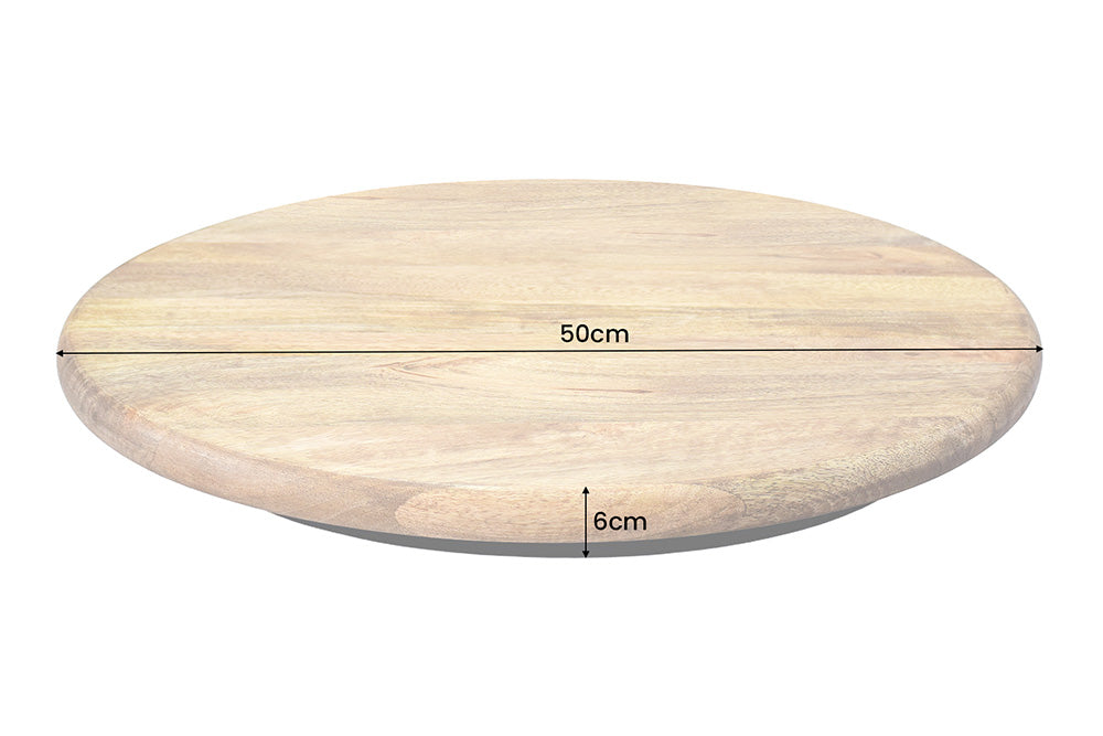 Drehteller SERVANT 50cm 360° Mangoholz