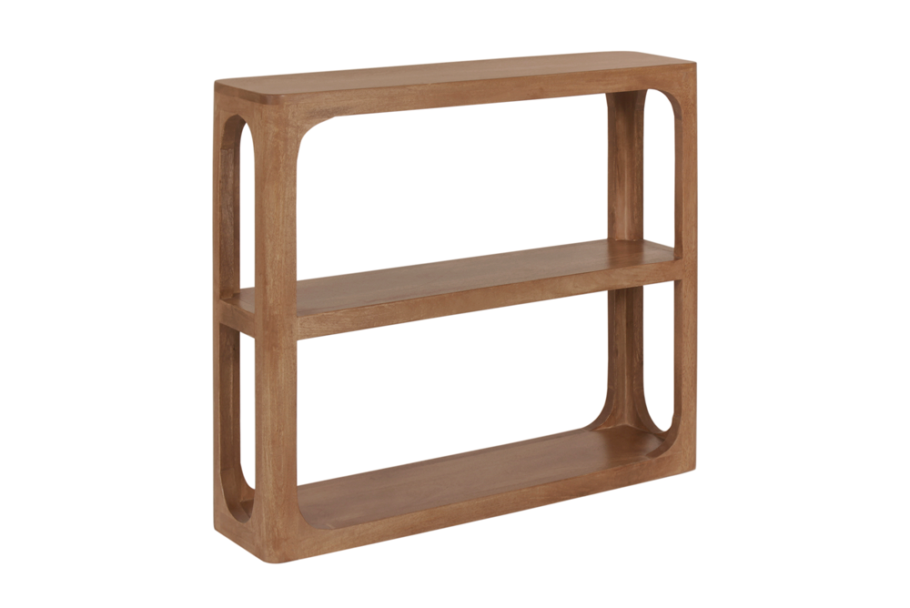 Konsole ELEMENTS 90cm Mangoholz braun