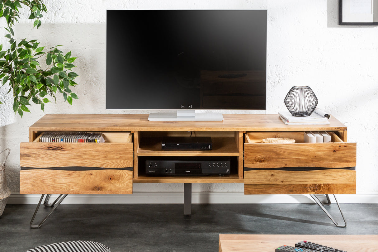 TV-Lowboard LIVING EDGE 160cm wild oak