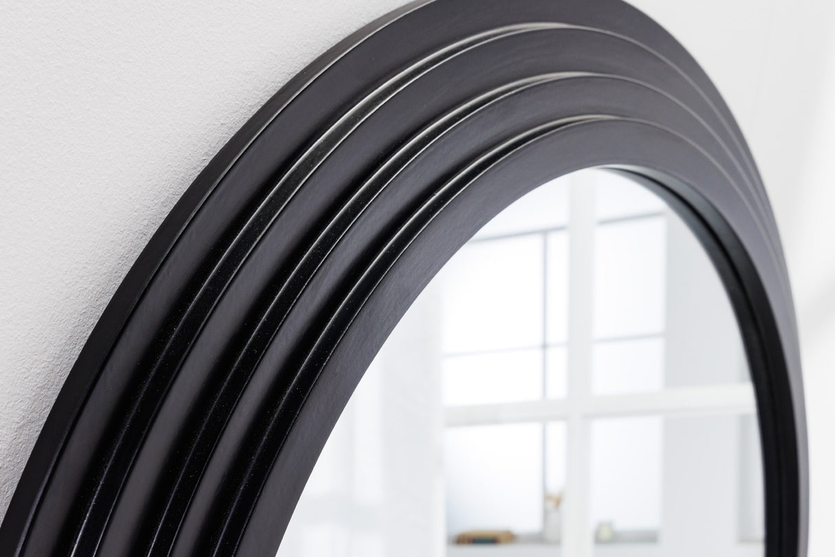 Wall mirror ART DECO 160cm black