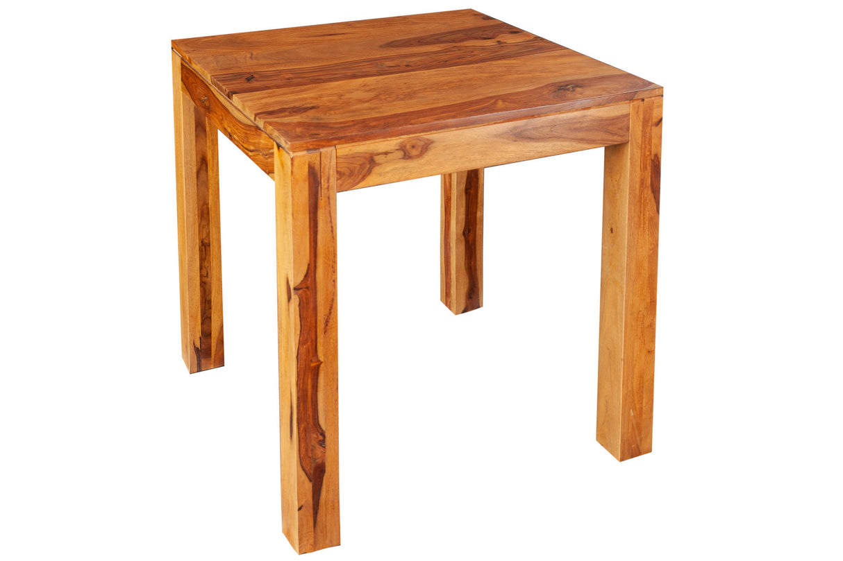 Bistro bar table LAGOS 70cm sheesham wood