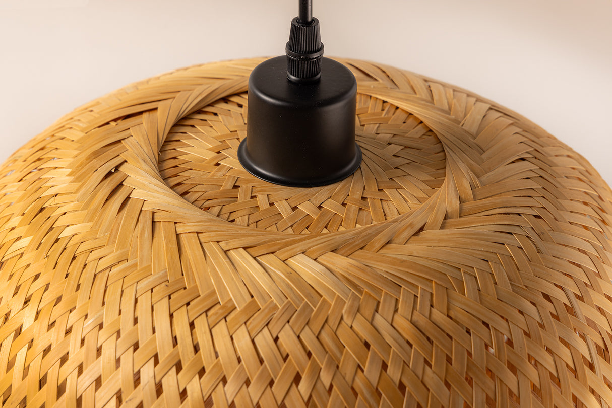 Pendant lamp ORGANIC LIVING 35cm natural bamboo