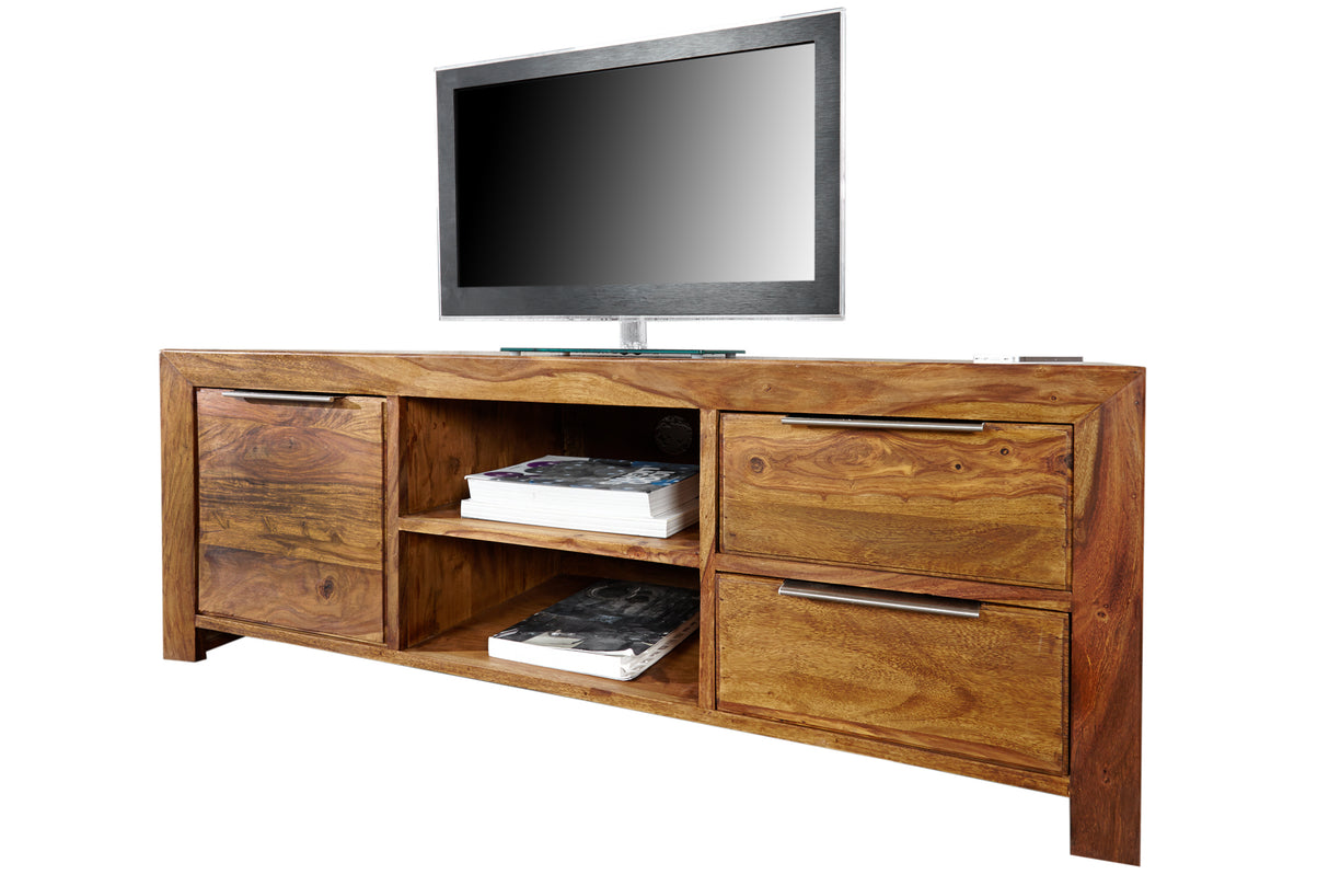 TV-Board LAGOS 135cm Sheesham-Holz