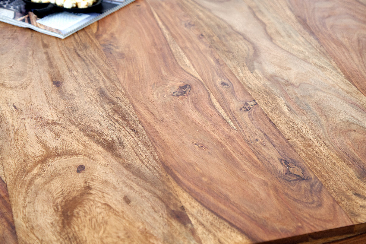 Esstisch MAKASSAR 200cm Sheesham-Holz