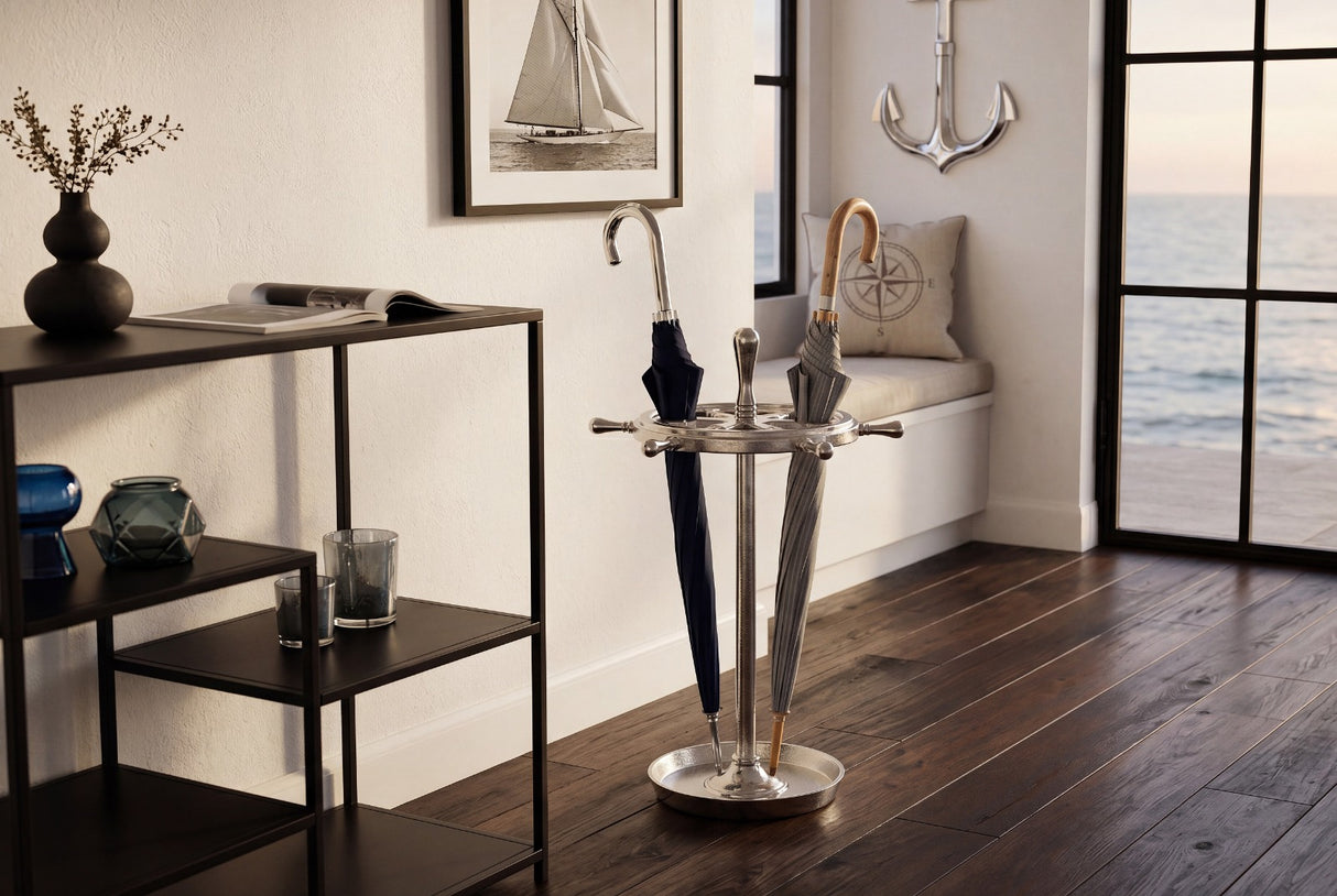 Umbrella stand SEVEN SEAS 65cm silver
