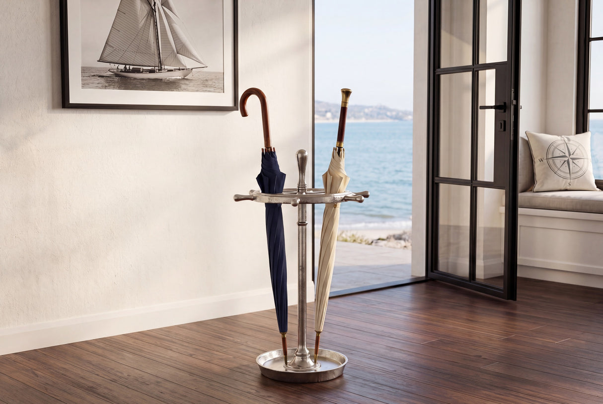 Umbrella stand SEVEN SEAS 65cm silver