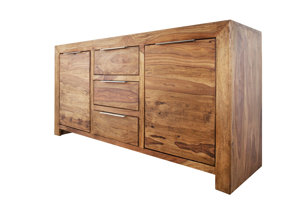 Sideboard LAGOS 135cm Sheesham-Holz