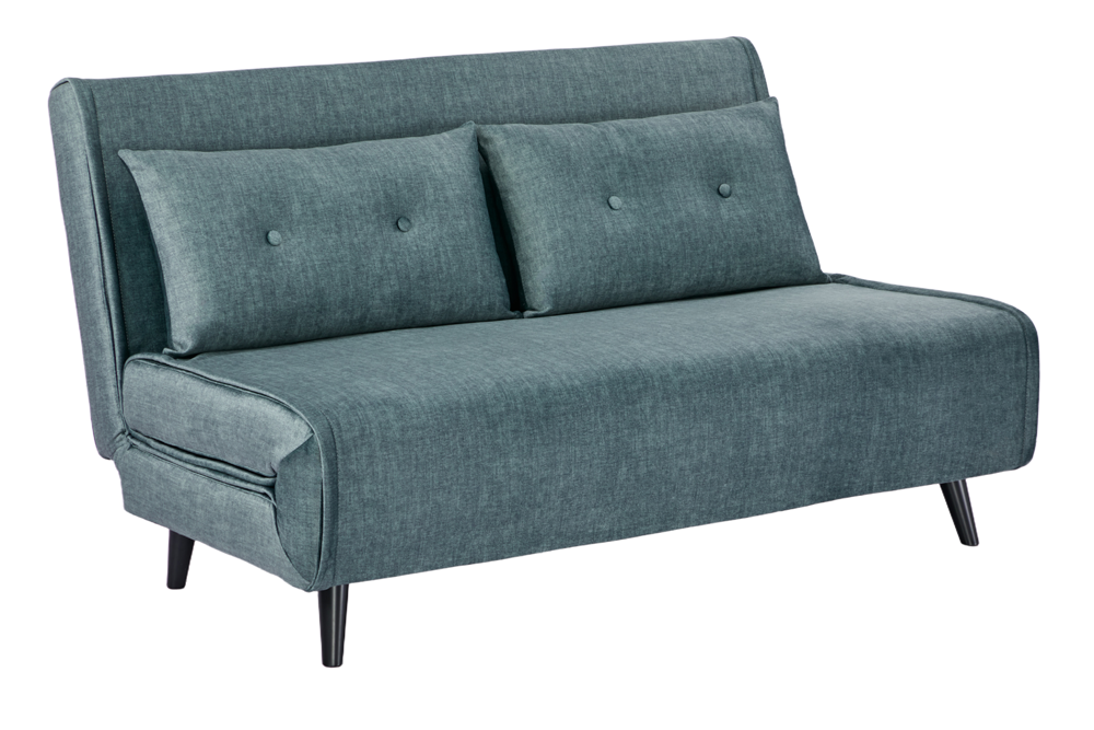 Sleeping chair SMART MULTIFUNCTION 140cm velvet petrol