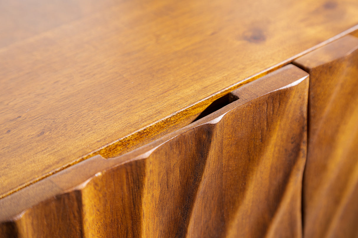 Highboard SCORPION 120cm 3D mango brown