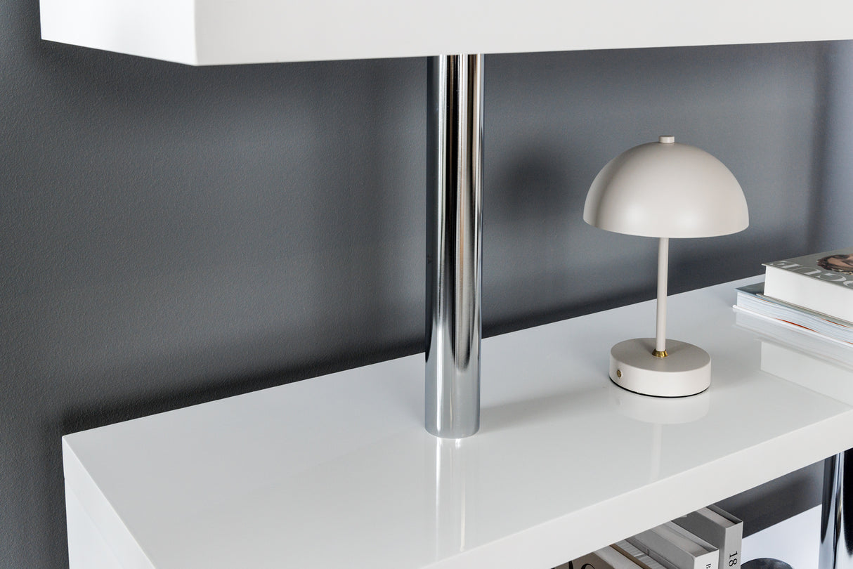 Regal SNAKE 165cm weiß