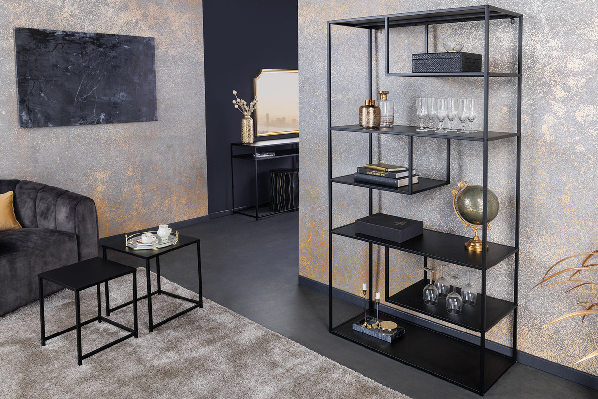 Shelf DURA STEEL 180cm black