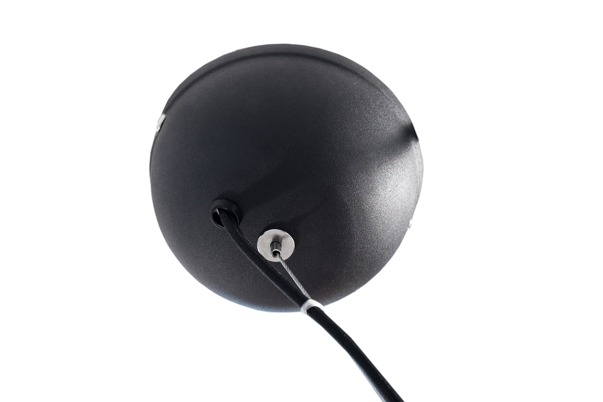 Pendant lamp INFINITY HOME 70cm black gold
