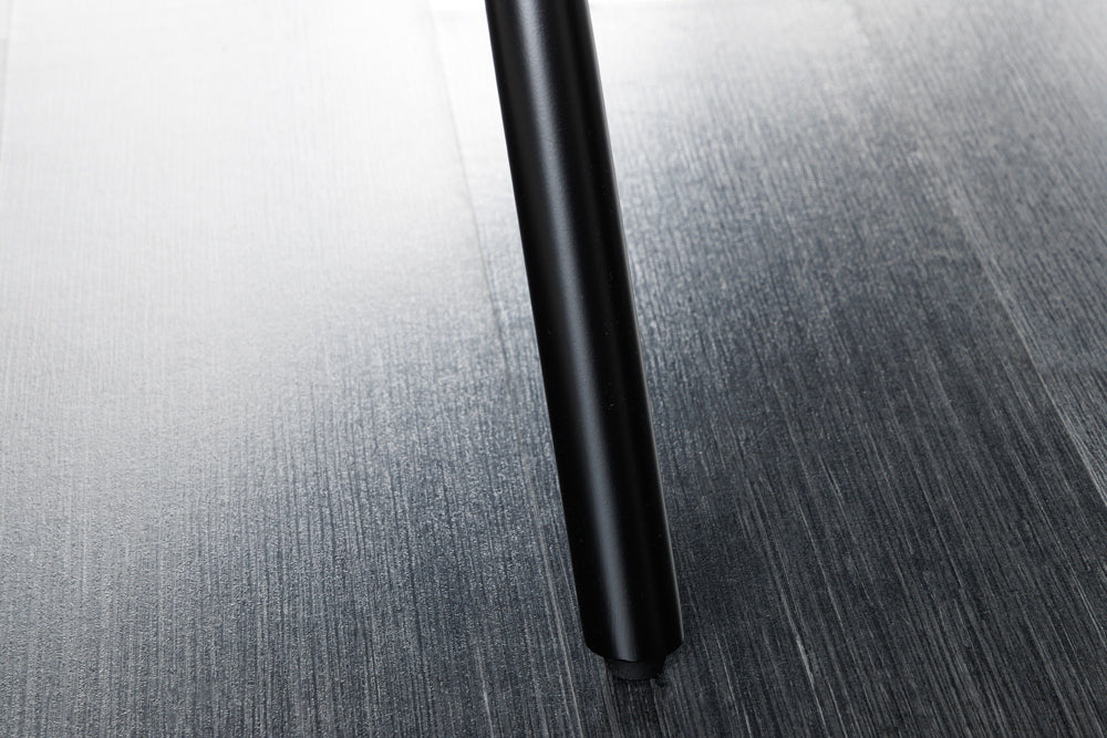 Bench BIG GEORGE 160cm flat woven fabric spring core velvet anthracite