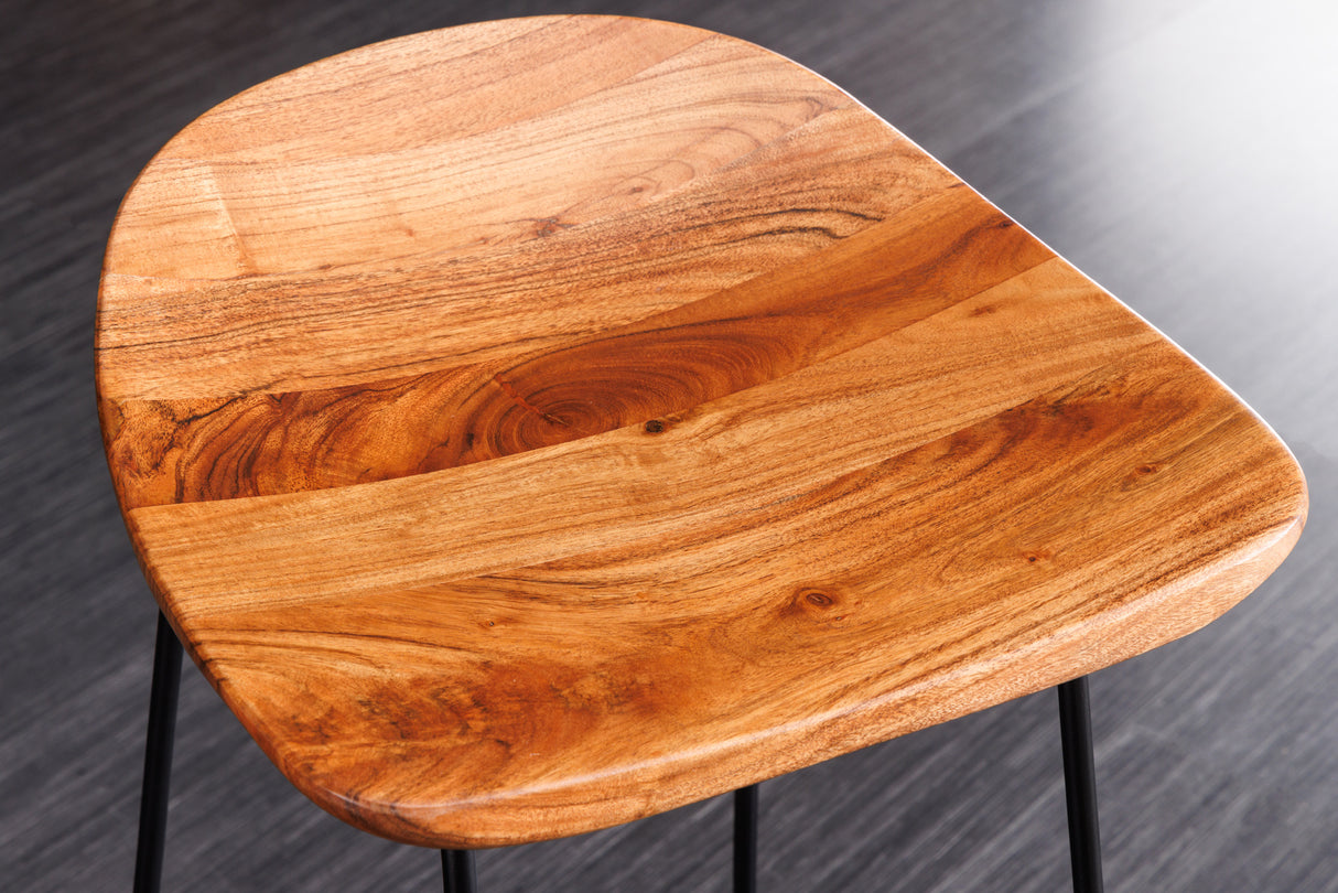 Bar stool MAMMUT 85cm acacia wood
