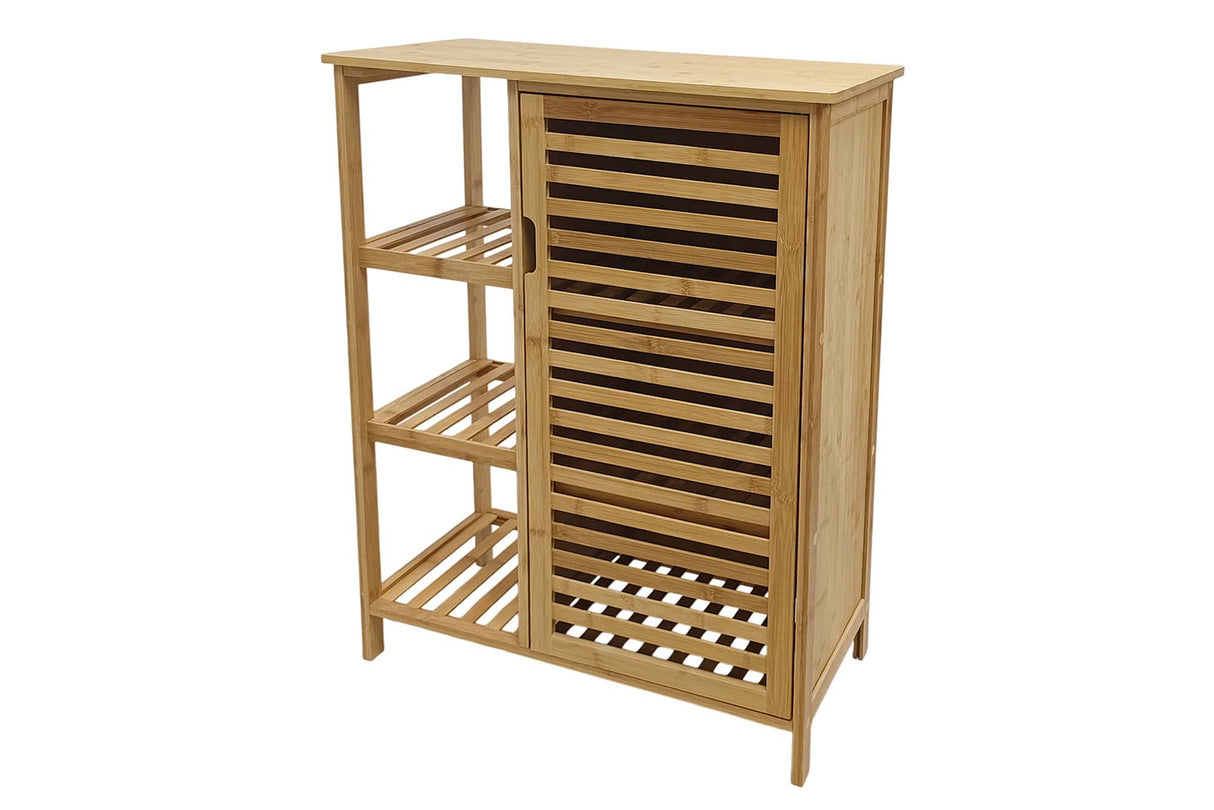 Shelf ZEN-BO 65cm bamboo natural