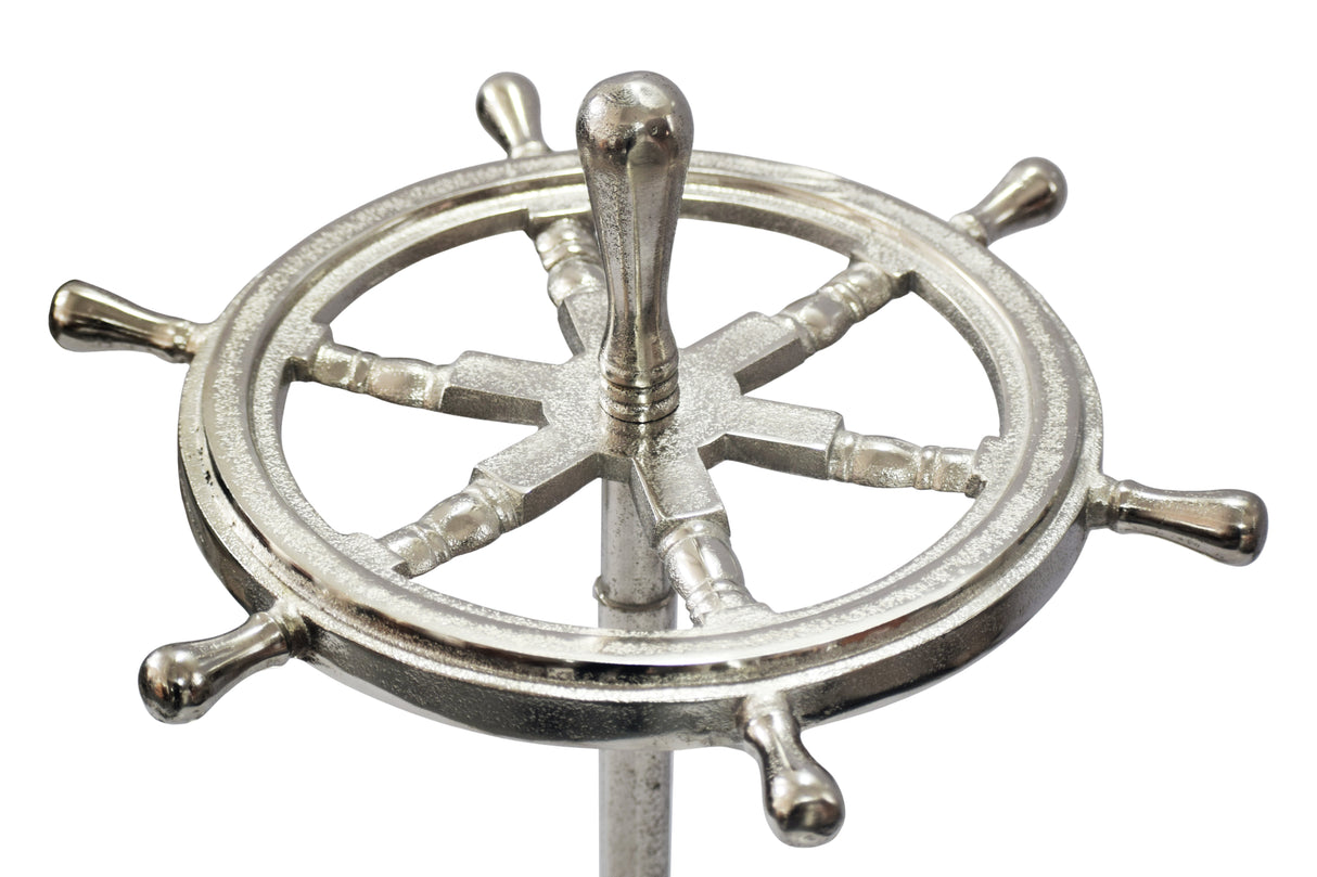 Umbrella stand SEVEN SEAS 65cm silver