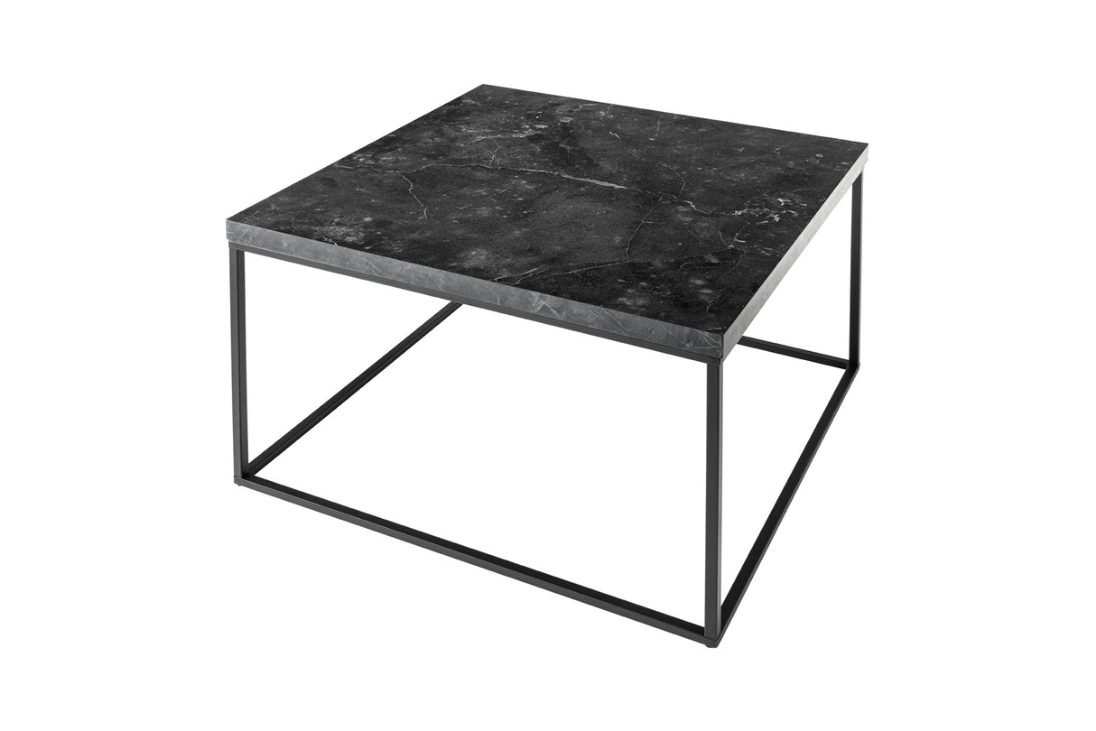 Couchtisch ARCHITECTURE 60cm anthrazit Marmoroptik