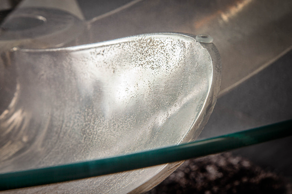 Glasplatte Ø 105cm rund für Esstische 8mm Hartglas
