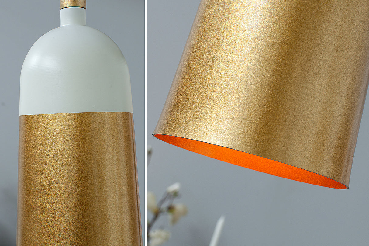 Pendant lamp MODERN CHIC white gold