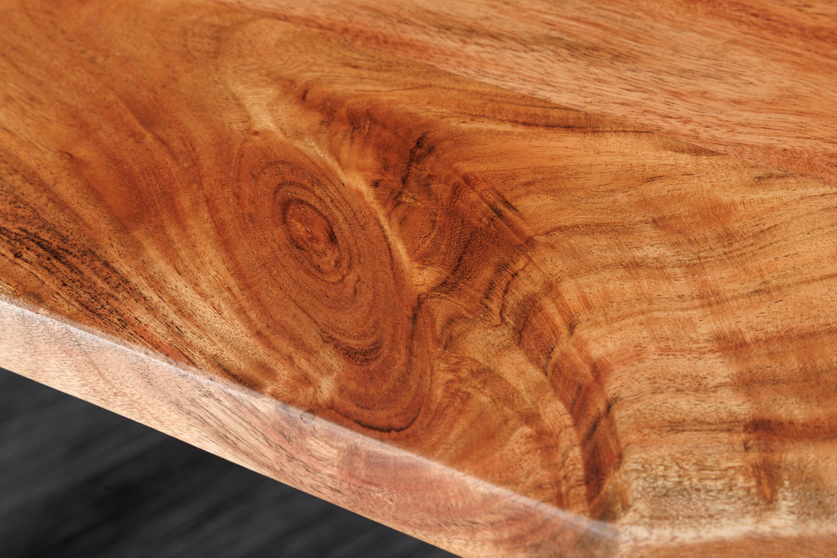 Bar table MAMMUT 120cm 25mm acacia wood