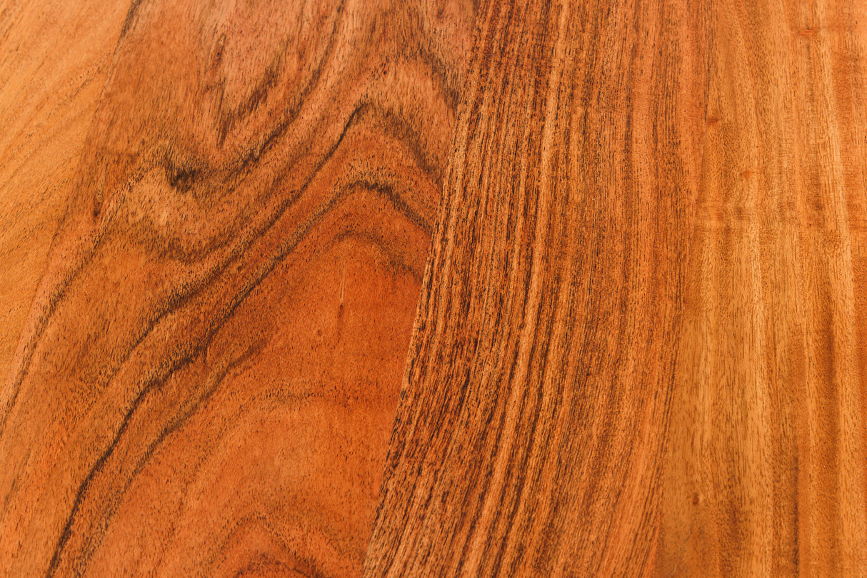 Schreibtisch MAMMUT 120cm Tischplatte Akazienholz ohne Beine