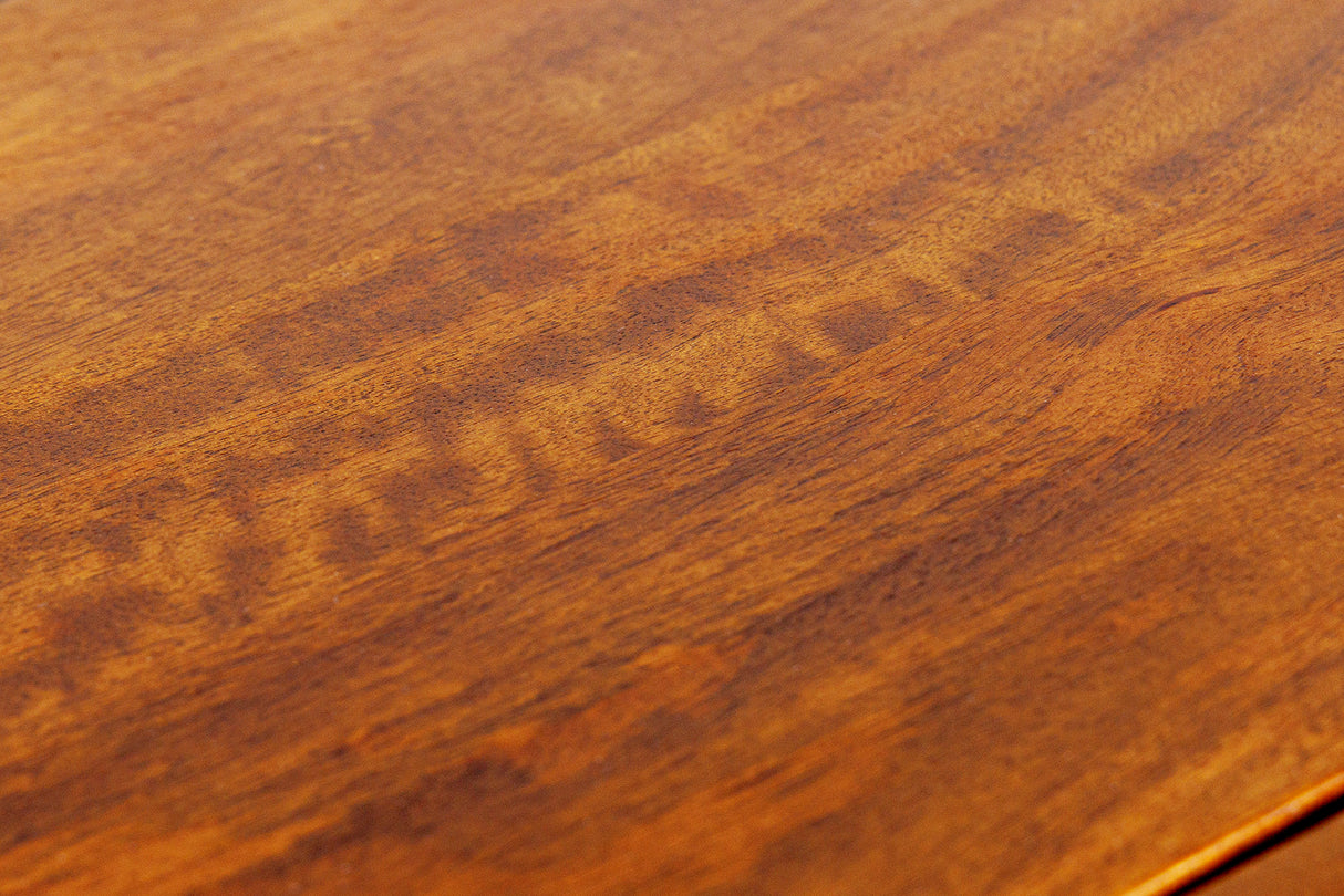 Highboard LINE ART 120cm 3D mango wood brown black