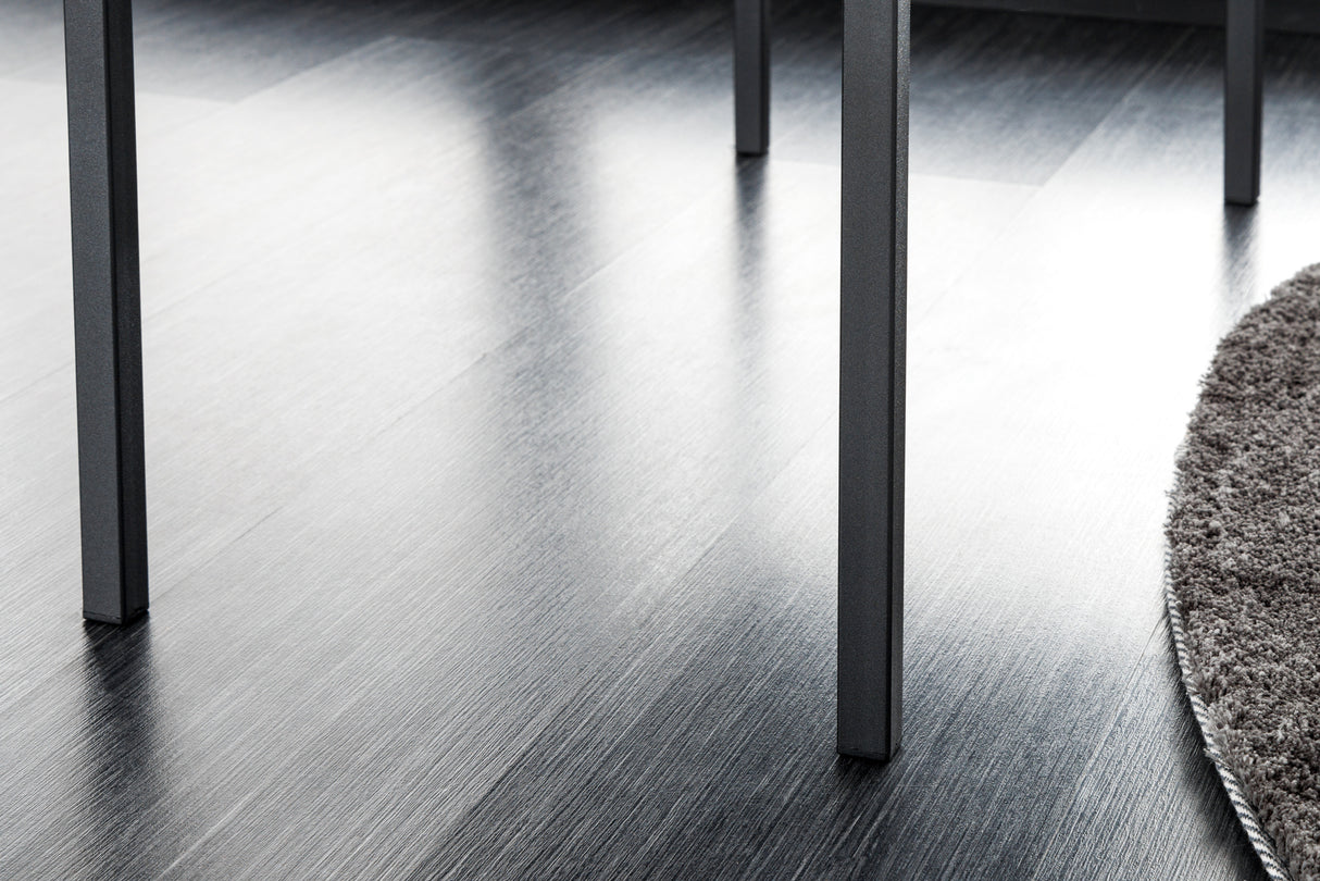 Bench BOUTIQUE 80cm velvet light grey