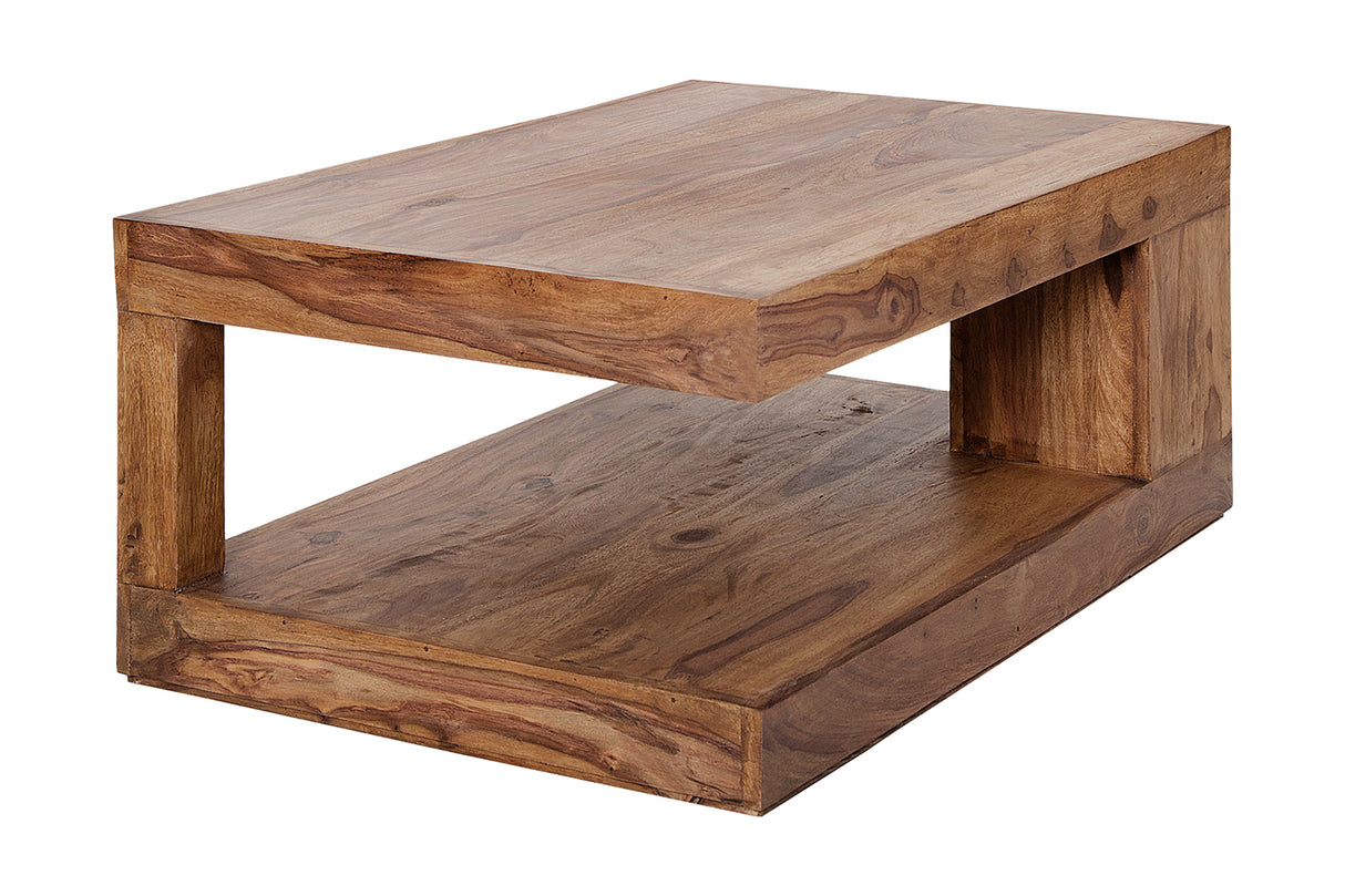 Couchtisch GIANT XL 90x60cm Sheesham