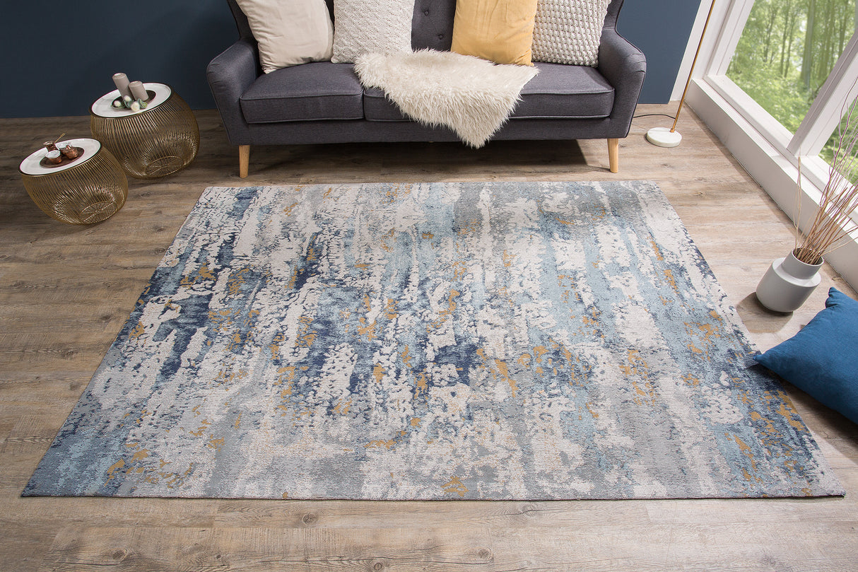 Carpet ABSTRAKT 240x160cm blue