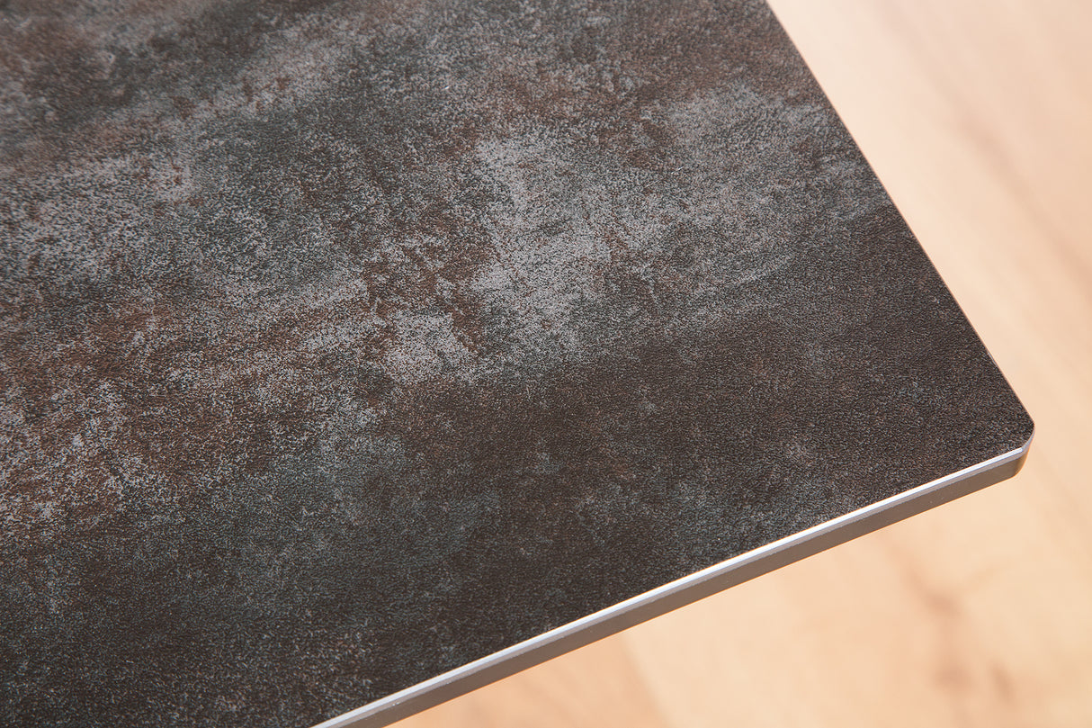 Dining table PROMETHEUS 180-260cm extendable ceramic lava