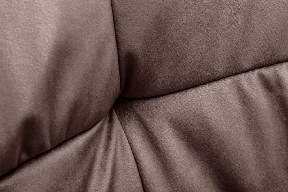 Chair LOFT with armrests velvet taupe brown