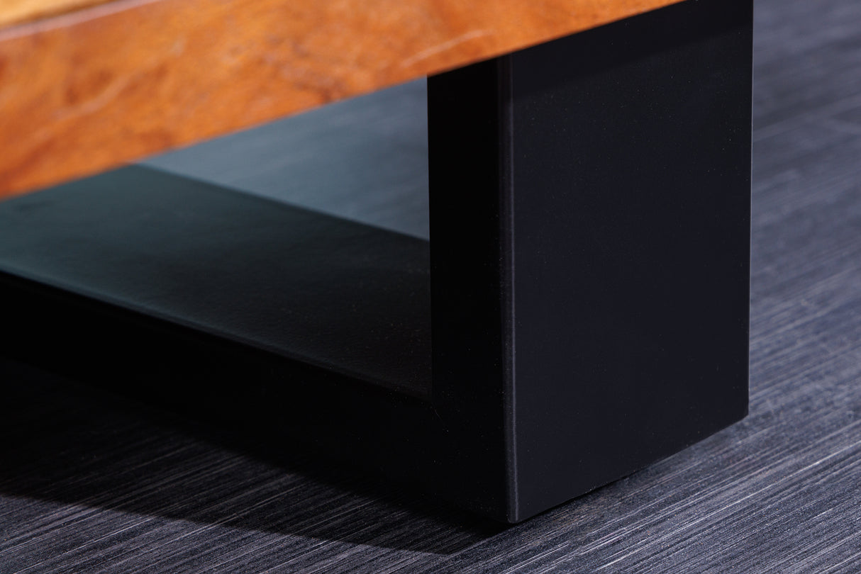 Sideboard MAMMUT 160cm Akazie Honig Finish