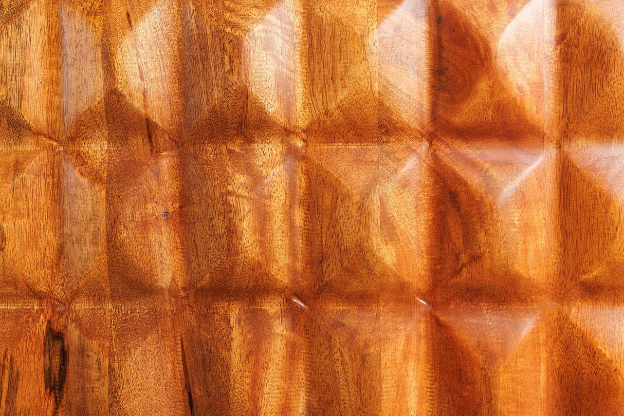 TV-Board VULCANO 160cm 3D hängend Mangoholz