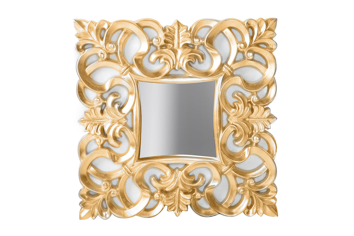Wandspiegel VENICE BAROCK 75cm gold antik