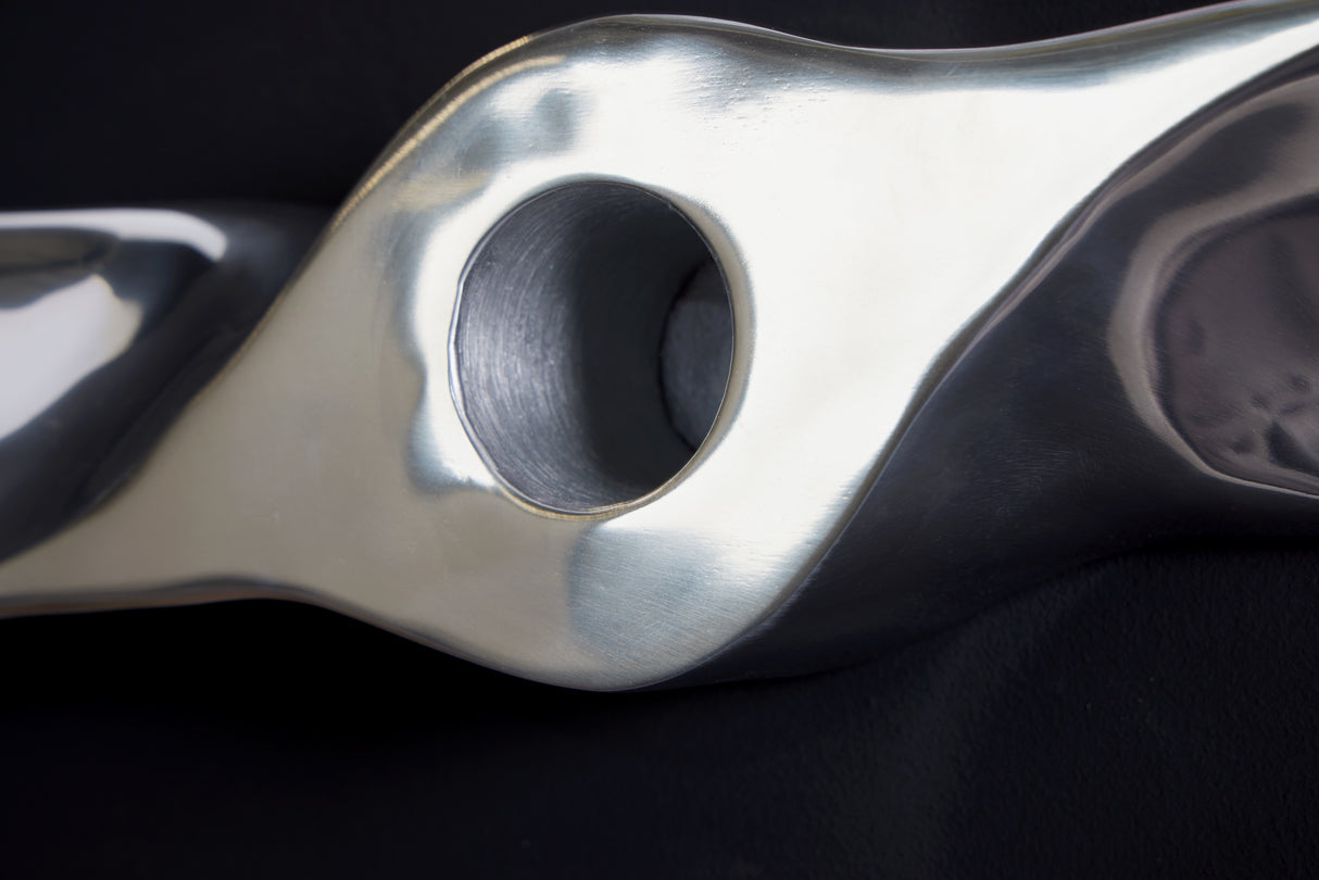 Propeller SCREW 110cm aluminium silver