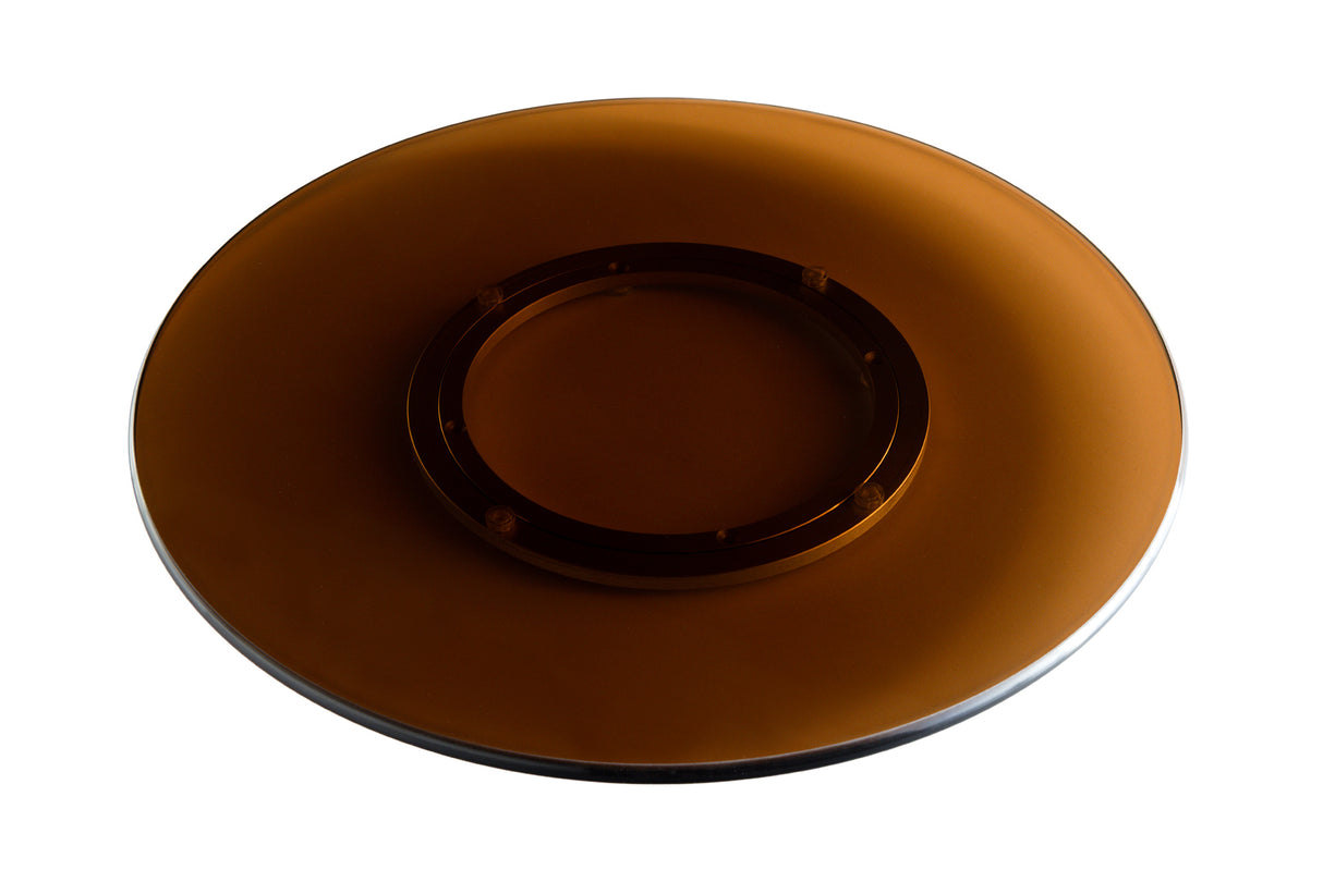 Turnplate SERVANT 60cm 360° tempered glass amber