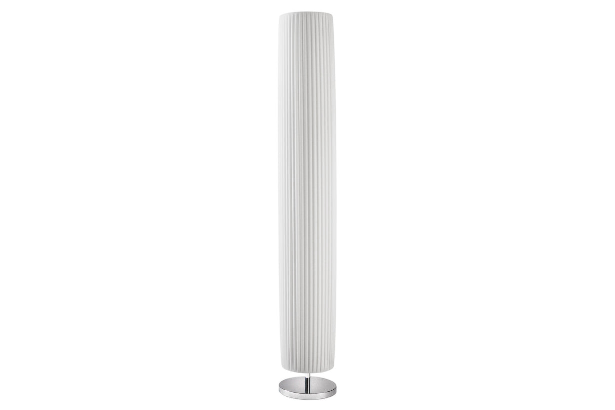 Floor lamp SALONE 195cm white latex