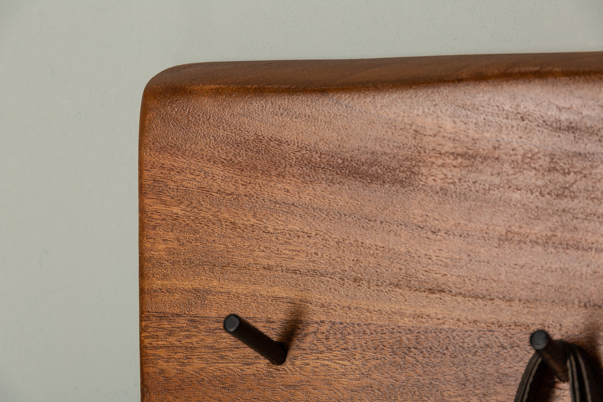 Wall coatrack MAMMUT 80cm acacia wood honey finish