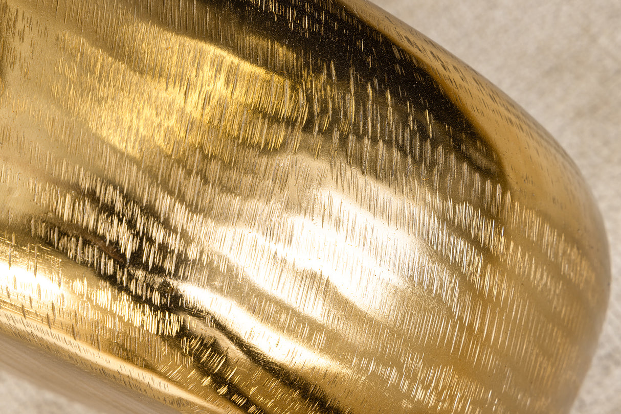 Vase ORIENT XL 65cm Hammerschlageffekt gold