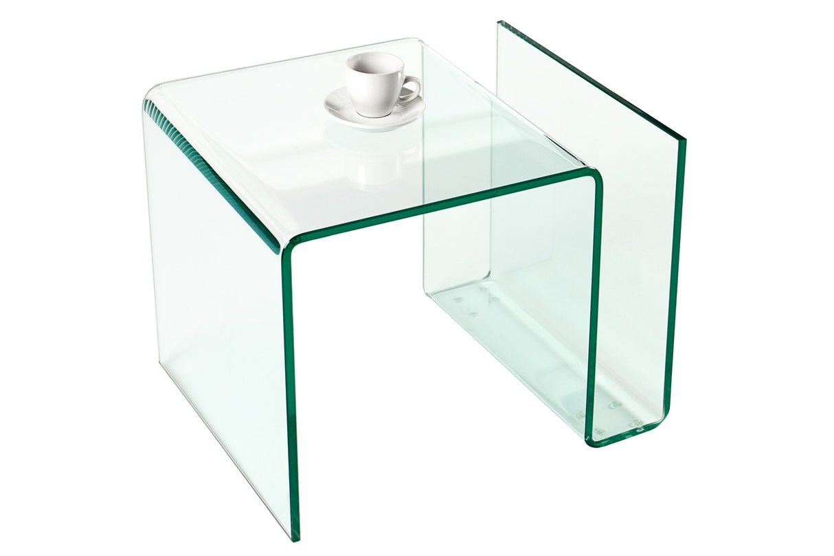 Couchtisch FANTOME 50cm 12mm Hartglas