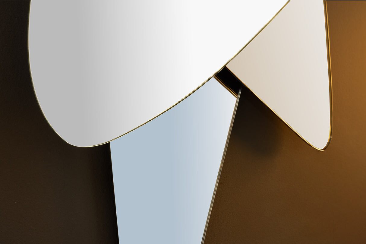 Wall mirror GEOMETRIC I 120cm multicoloured