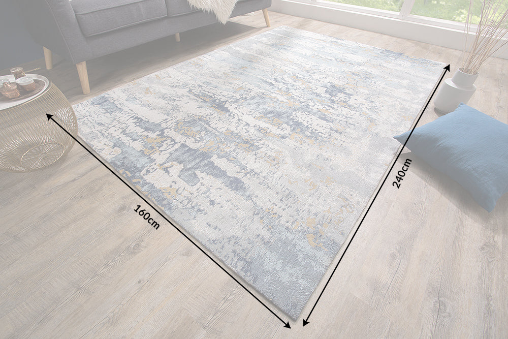 Carpet ABSTRAKT 240x160cm blue