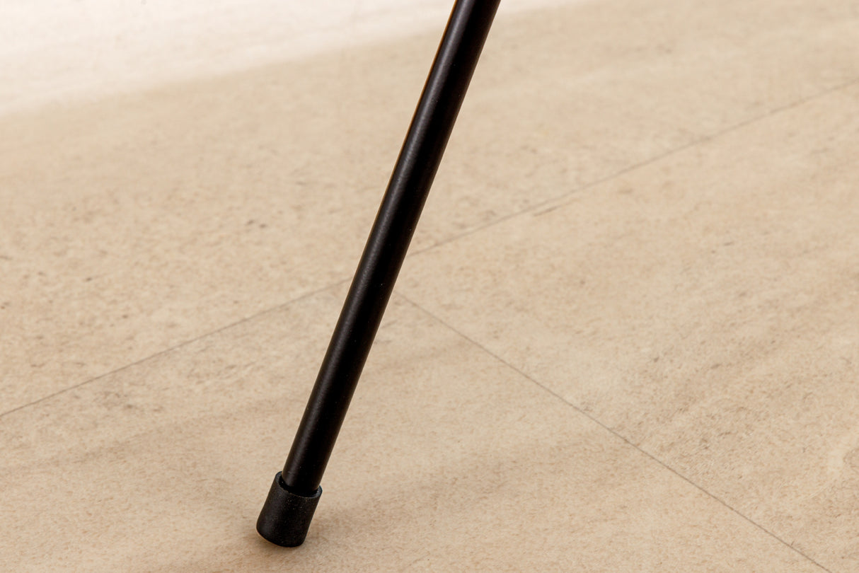 Beistelltisch SIMPLY CLEVER 60cm natürliches Mangoholz mit schwarzem Griff