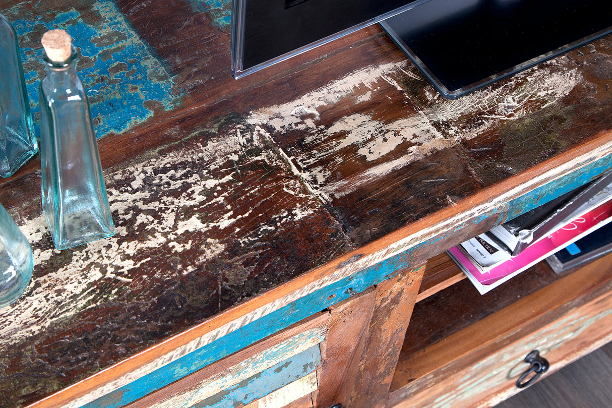 TV-Board JAKARTA 150cm Recyclingholz