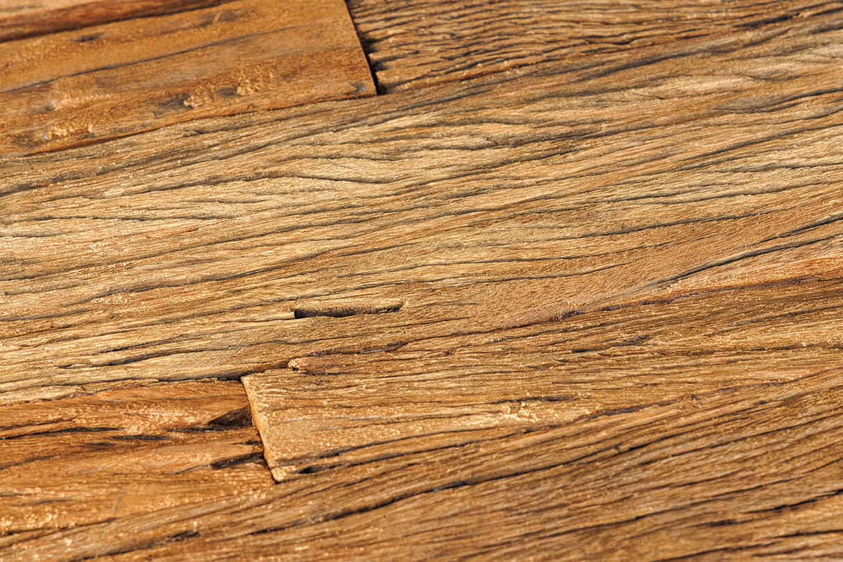 Console table top BARRACUDA 140x45cm teak wood